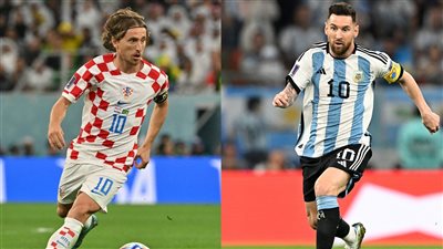 تشكيل الأرجنتين وكرواتيا في نصف نهائي كأس العالم 2022.. ميسي ضد مودريتش