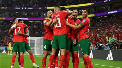 مصر فقط.. منتخب وحيد الذي استطاع هزيمة المغرب منذ بداية 2022