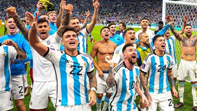 منتخب الأرجنتين بطل كأس العالم للمرة الثالثة بعد الفوز على فرنسا