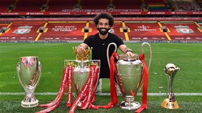 المباراة رقم 300.. محمد صلاح ومسيرة مُذهلة بالإنجازات والبطولات والأرقام القياسية