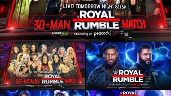 According to the official account of the WWE Federation.. Ways to follow the Royal Rumble 2023 via the Internet and broadcast channels